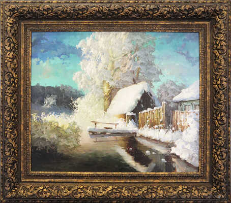 Быков Виктор Александрович. Банька 